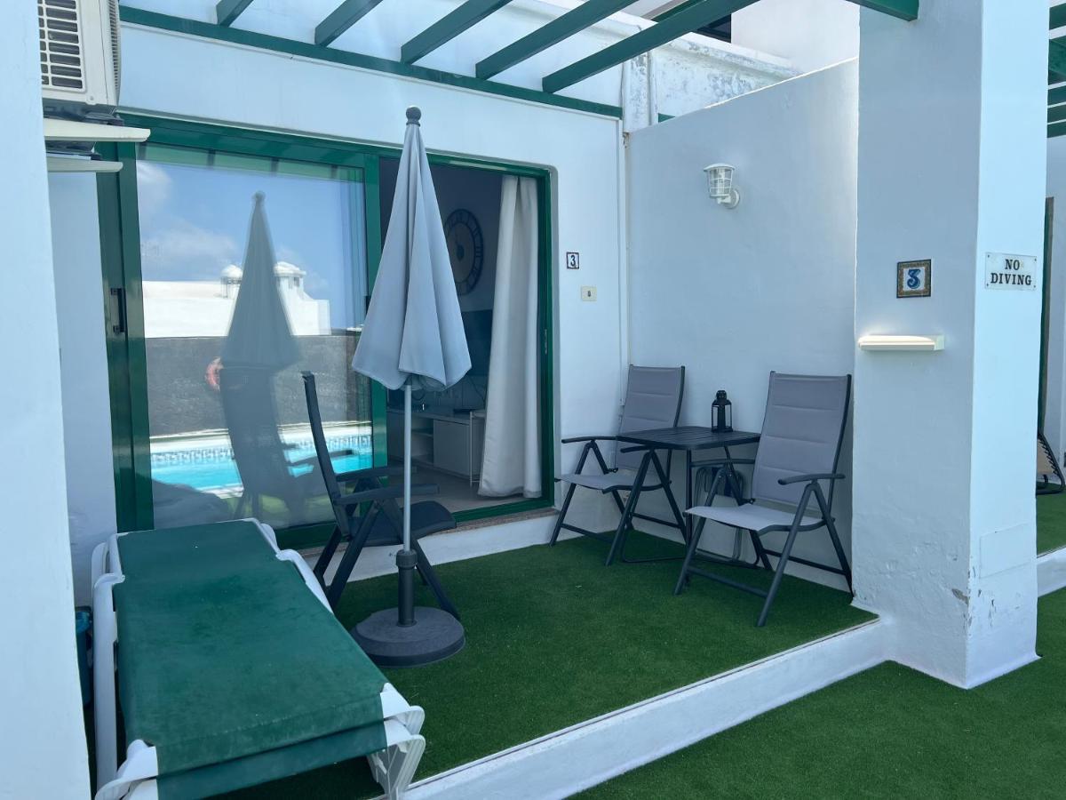 Oasis Blue - Beautiful 1 Bedroom Apartment On Private Complex With Pool Tías Kültér fotó