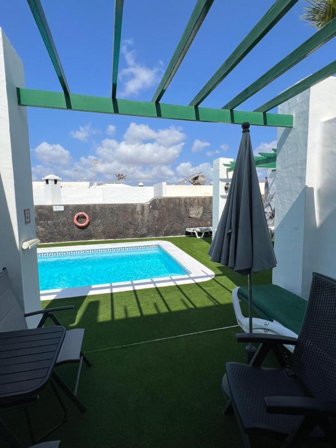Oasis Blue - Beautiful 1 Bedroom Apartment On Private Complex With Pool Tías Kültér fotó