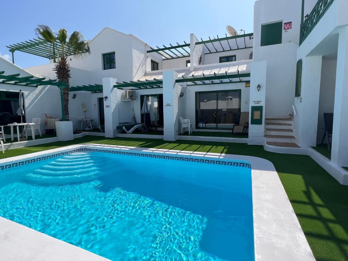 Oasis Blue - Beautiful 1 Bedroom Apartment On Private Complex With Pool Tías Kültér fotó